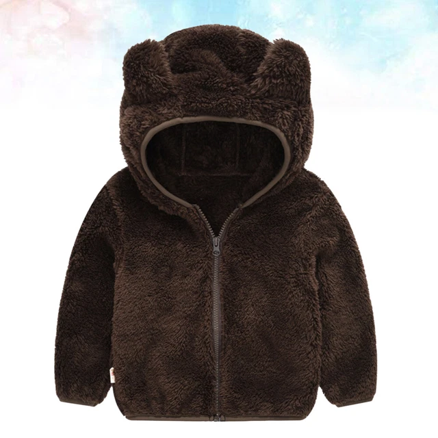 Giacca di pelliccia cappotto di pelliccia cappotto con cappuccio in pelliccia bambino dolce bambino autunno e