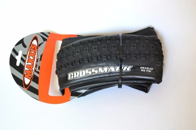 1Pair MAXXIS Crossmark Foldable Tyres 26/27.5/29'' Mountain Bike Tires Durable 3