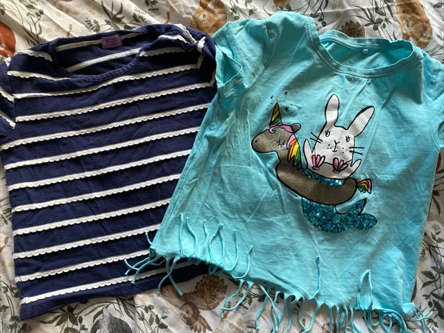 Next Girl Tshirt Bundle Age 7-8 Years