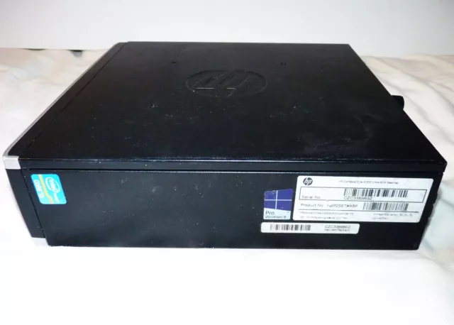 Ordinateur/PC - HP Compaq Elite 8300 A2K84ET USDT - Intel Core i3-3220 Win8-10 3