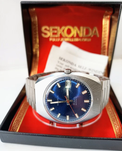 Sekonda self hotsell winding watch