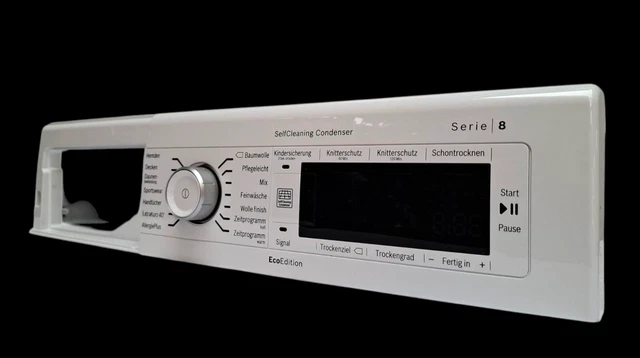 Bosch Wtw875eco Probleme
