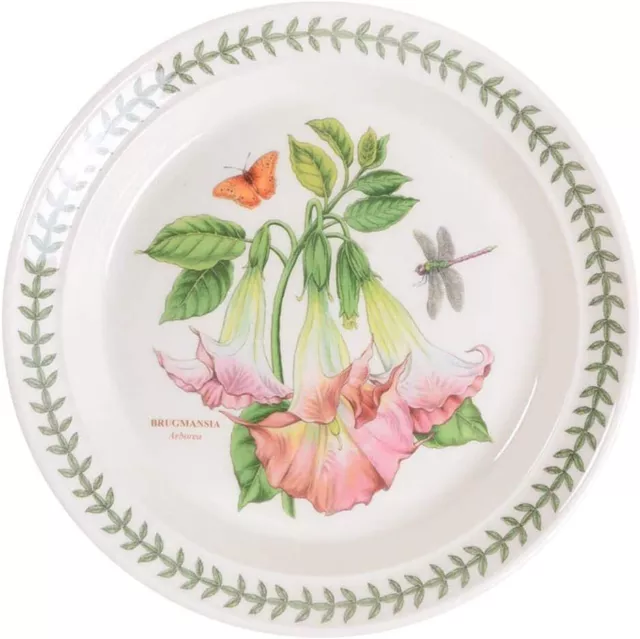 Portmeirion Exotic Botanic Garden 8.5 Inch Salad Plate with an Arborea Motif