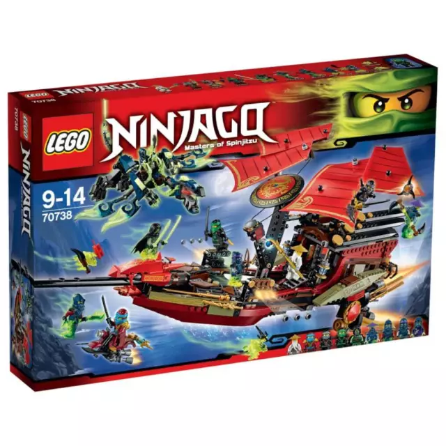 LEGO® Ninjago 70738 Der letzte Flug des Ninja-Flugseglers 3