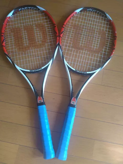 Wilson Pro Staff K SIX.ONE 95 Tennis Racquets- Grip 4 3/8 (G3) 310g Used JPN