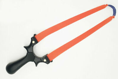 Nero Pieghevole Slingbow Caccia Fionda Tiro Con L'Arco Catapulta elastico huntingbow 