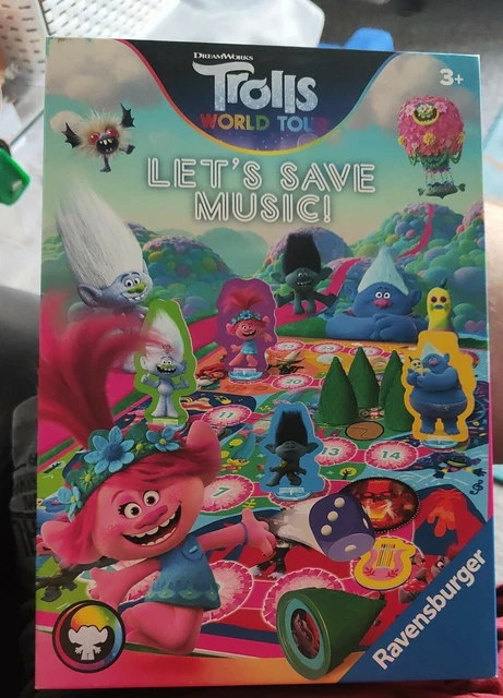 Jeu De Mémoire Ravensburger – Trolls 2 World Tour – 48 Cartes (24 Paires) – Pour Enfants Dès 3 Ans – 2 à 6 Joueurs