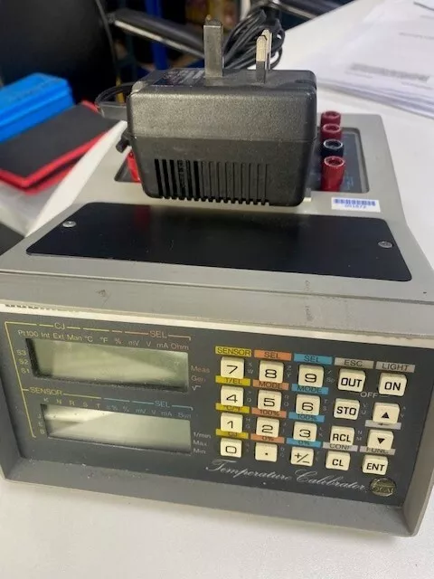 Beamex TC303 Temperature Calibrator, working, incl. power supply