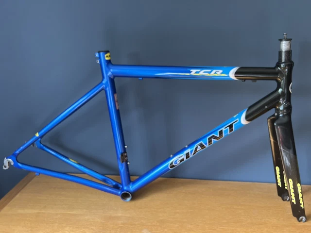 giant road bike frameset