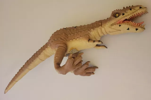 Disney Parks Dinoland Animal Kingdom Carnotaurus Dinosaur Large Soft Latex  - 34”