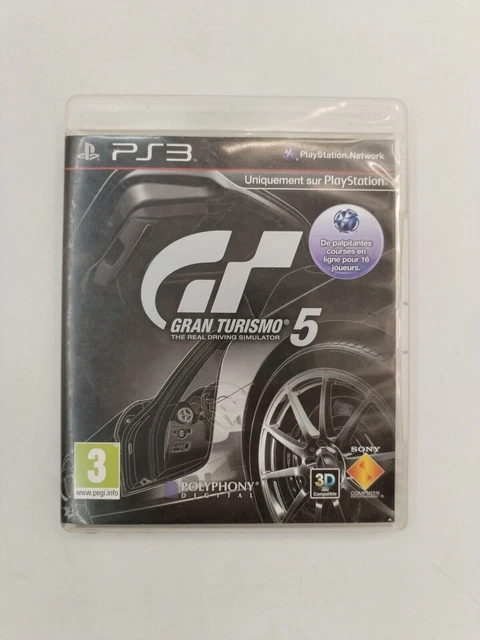 Gran Turismo 5 Édition Collector – Jeu PlayStation 3 PS3 PAL Français, En Très Bon état (2010)