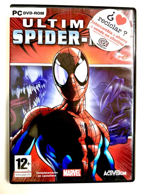 Ultimate Spiderman Videojuego Completo Perfecto Estado PC DVD