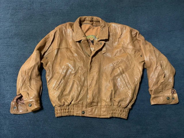 Marco pierguidi leather jacket top