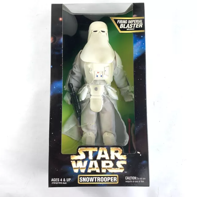 Star Wars Snowtrooper 12" Figure Action Collection 1997 Kenner NEW