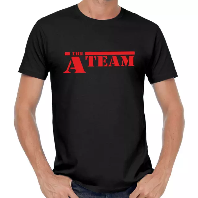 The A-Team ATeam Retro Kult 80s 80er TV US Serie Fan Fanshirt Geschenk T-Shirt