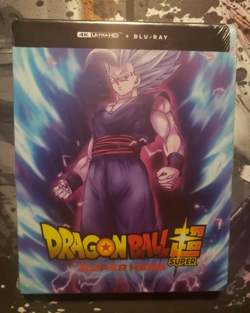 Dragon Ball Super Super Hero 4K ULTRA HD Blu-ray & Blu-ray Steel Book —  ToysOneJapan