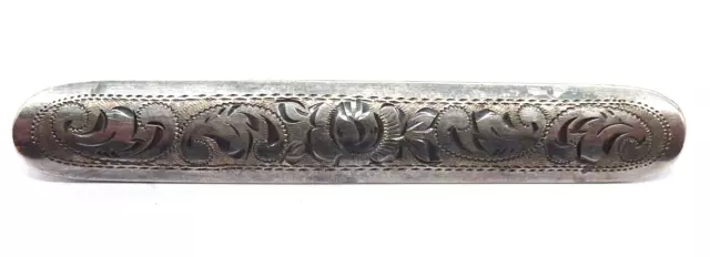 Anstecknadel 835 Silber Handarbeit antik Jugendstil