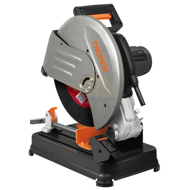 Truper CM-14N Metal cutter 14" 2200 W industrial, "D" handle