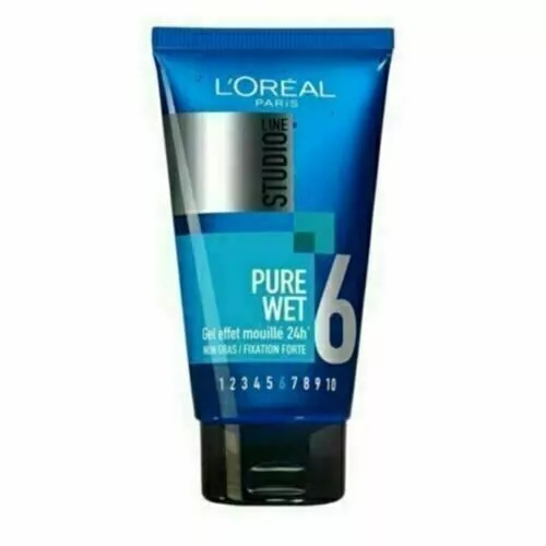 New L'Oreal Paris Studio line Pure Wet Gel 150ml Free Shipping World Wide