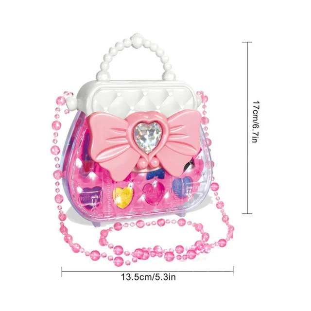 NEW Girls Make Up Set Makeup Kit For Young Kids Toy Gift Washable Children X4Q1