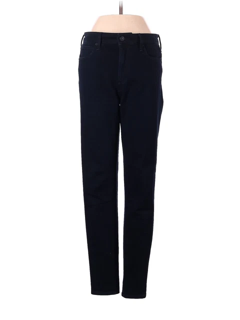 Abercrombie & Fitch Women Blue Jeans 28W