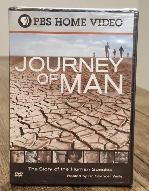 Journey of Man NEW PBS Documentary (DVD, 2003) Anthropology, Human Origins