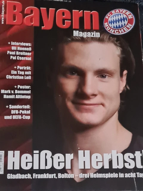 2007/08 1.BUNDESLIGA FC Bayern München Eintracht Frankfurt EUR 2,99