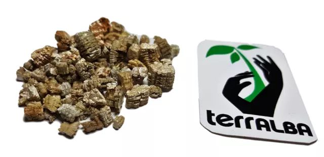 Vermiculite vrac TERRALBA 5L, substrat toutes cultures