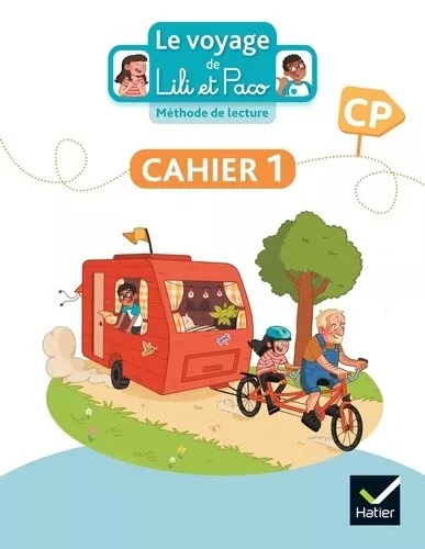 Le Voyage de Lili et Paco CP - Méthode de lecture - Ed. 2023 - Cahier d'activité