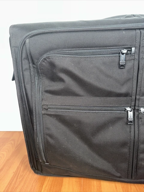 Tumi Alpha II Medium Trip 2 Wheeled Black Garment Bag 022035D2 Luggage 3