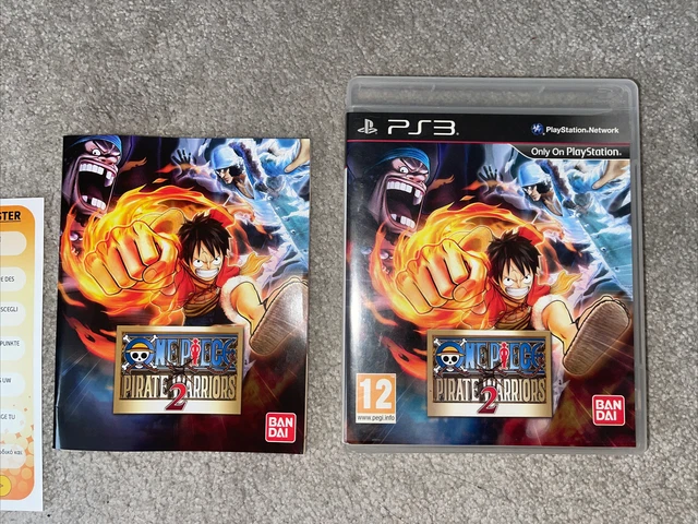 PS3 Playstation 3 One Piece Pirate Warriors 2 Video Game CIB PAL - UK edition