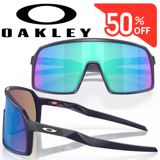 ✅ Occhiali da sole OAKLEY Sutro S Lente Prizm sapphire montatura matte navy nero