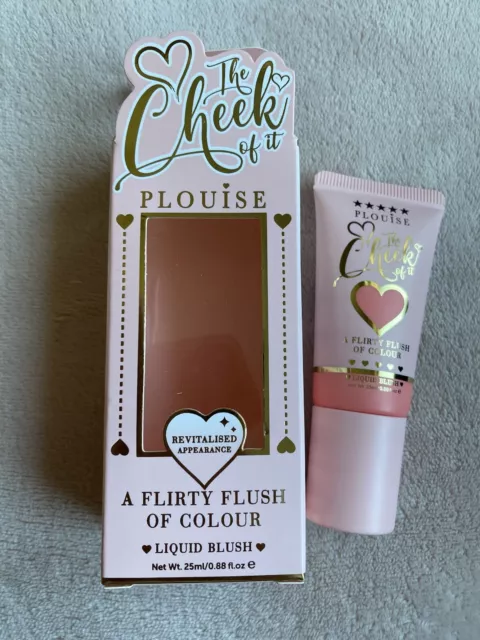P.Louise The Cheek of it - Liquid Blush LEGALLY PINK