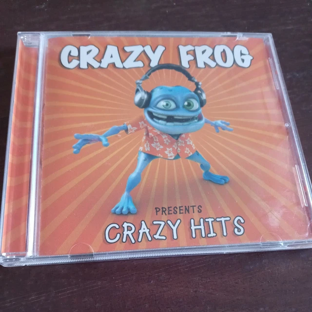 Crazy Frog - Presents Crazy Hits - cdcosmos