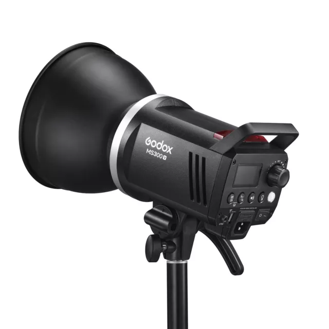 Godox MS300-V MS300V 300WS Studio Strobe Head Camera Flash Light Monolight Flash