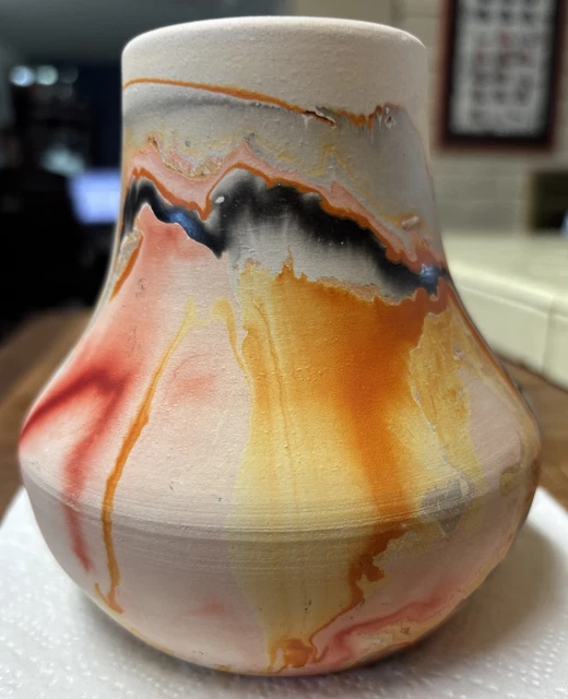 NEMADJI POTTERY  ヴィンテージ　アメリカ マーブル d337f6466efbf88559488d1f4bb43c