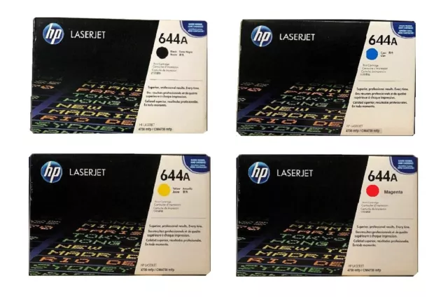 Originale HP Color Laserjet 4730 N XS CM4730 F MFP/Q6460A Q6461A Q6462A Q6463A