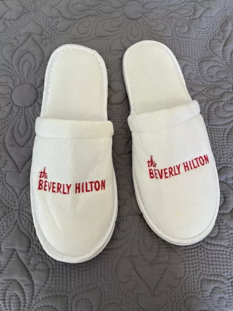 Hilton slippers on sale