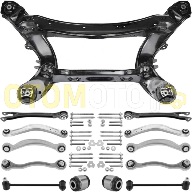 Bras De Suspension FEBEST 1725-A6R Pour Avant Essieu Et Essieu Arrière - Compatible VW Passat B5 GP Et Audi A6 C5