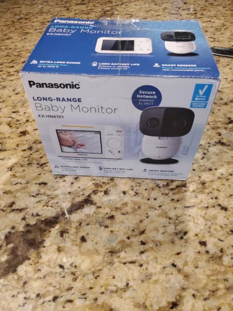 READ Panasonic Baby Monitor with Camera and Audio, 3.5" Color Video Baby Monitor