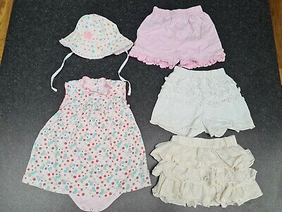 Clothes Bundle Girls 12-18 Months Petit Bateau Grain De Ble Summer Designer Baby