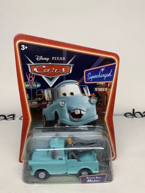 New Disney Pixar Cars Supercharged Series (Mater) Free Shipping