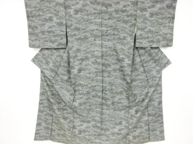 6882282: Japanese Kimono / Vintage Omeshi Kimono / Nishijin Ori / Woven Abstract