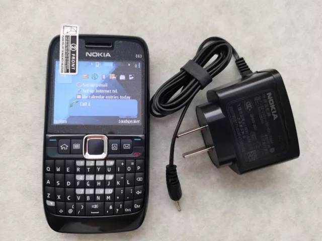 Nokia E Series E63 , very  very new ,no any scratch , work very well