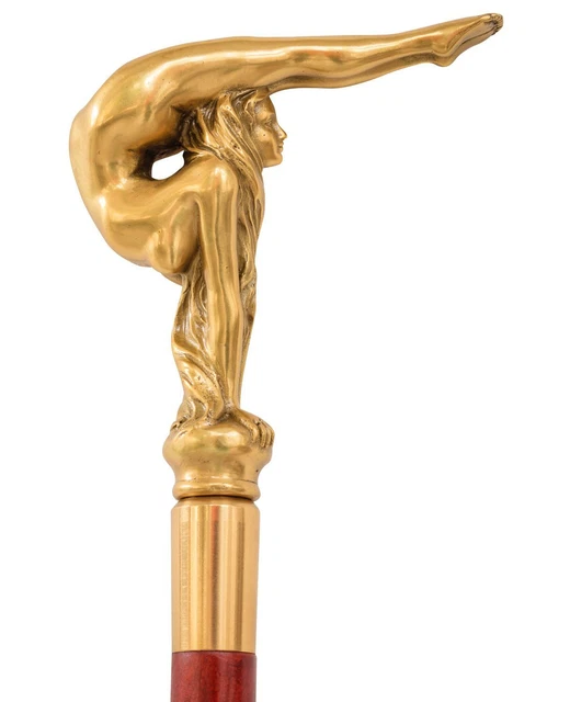 aubaho Statue Femme érotisme Art de Bronze Sculpture Figurine 13cm
