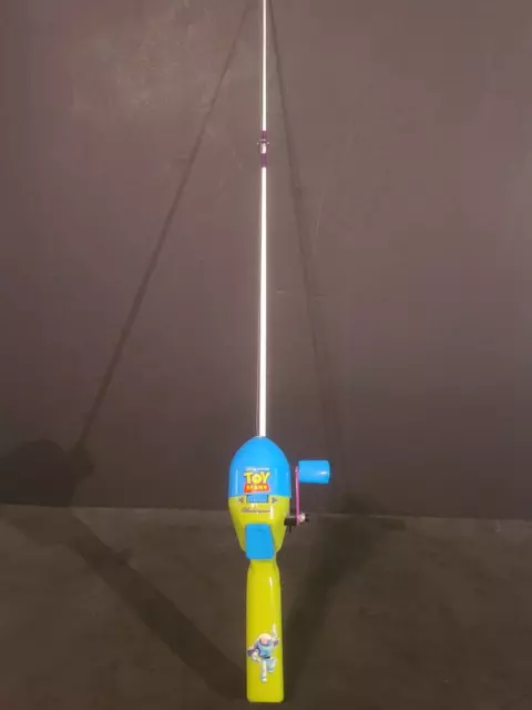 COLLECTABLE DISNEY'S PIXAR Toy Story Shakespeare Children's Kid's Fishing  Pole $30.00 - PicClick