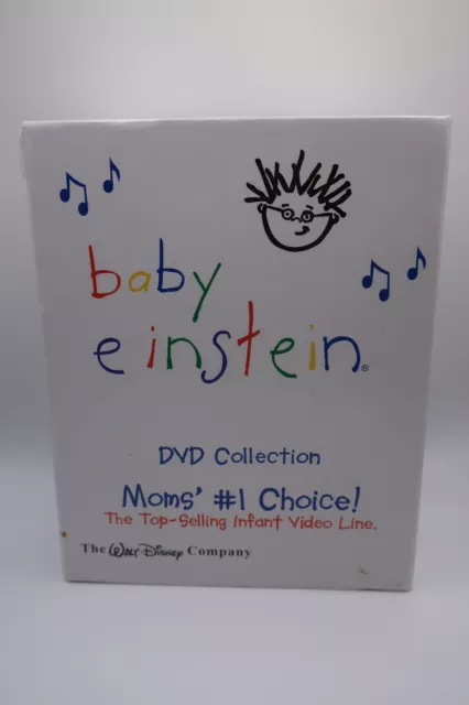 BABY EINSTEIN DVD Collection - 26 DVDs Digital Board Book. VGC £6.00 ...