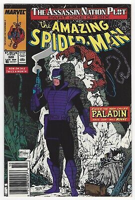 Amazing Spider-Man #320 Marvel 1989 Todd McFarlane Newsstand Ed Near Mint- 9.2