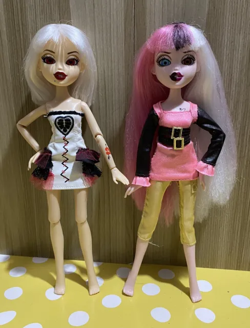 BRATZ BRATZILLAZ Cloetta Spelletta Glam Gets Wicked Dolls Bundle £12.50 -  PicClick UK