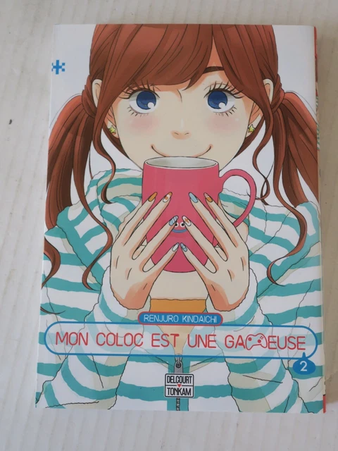 MON COLOC EST une Gameuse - tome 2 ---- MANGA FRANCAIS - NEUF EUR 8,50 ...